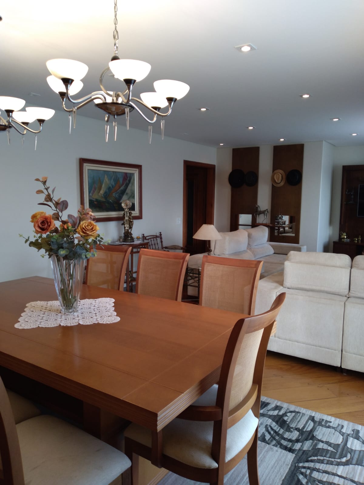 Apartamento Padrão Mantovani 173 m² - Próximo ao Centro de Santo André. 
