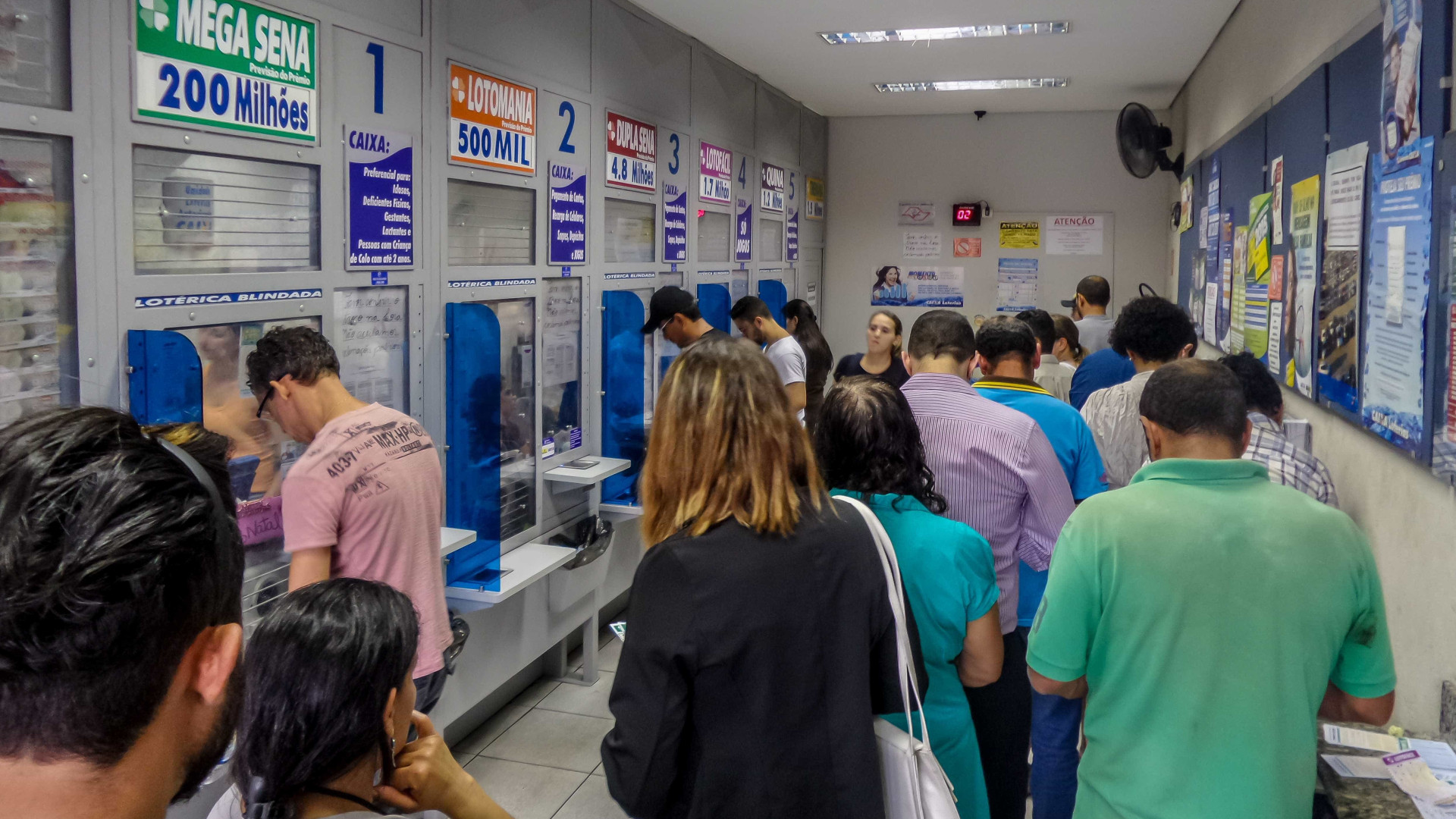 LOTÉRICA Licitada em  São Bernardo   SP   -  Local Seguro  Próximo ao Centro 