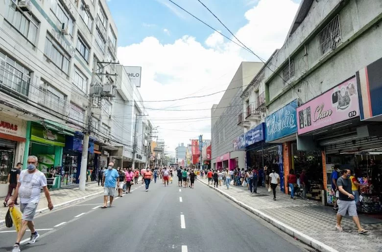 Excelente Ponto Comercial na RUA  MARECHAL DEODORO SBC - SP